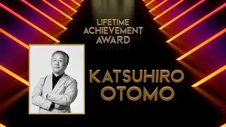 Katsuhiro Otomo- 2022 Concept Art Awards Lifetime Achievement Recipient