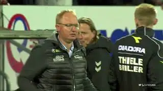 Bo Henriksen driller Glen Riddersholm