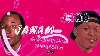 Shacks - JANAM ft Dj Franckiss(official video lyrics)