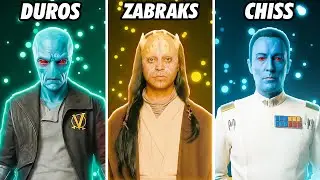 Every SECRET Alien Species in Star Wars Explained