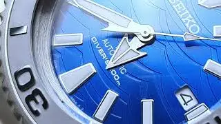 Seiko Samurai SRPD23K1 Save The Ocen Gen 3 MOD's YACHT MASTER