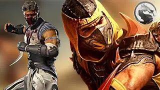 Hellfire Scorpion Boss (ETHEREAL SMOKE) Season of the Spectre - Mortal Kombat 1