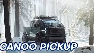 Canoo Pickup Truck | Future of Driving Ep. 6
