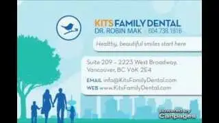 Welcome to Kits Family Dental! A family friendly clinic with a focus on kids dentistry.