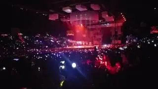 2016 MAMA - BTS 《fire》fancam