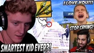 Tfue Was SPEECHLESS After Seeing How *200IQ* This Player Was... SypherPK's Fan Has A MELTDOWN!