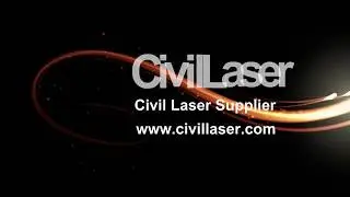 520nm 700mw green solid-state laser output power adjustable-- From www.CivilLaser.com