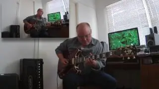 Straight No Chaser | Jazz/ Blues guitar | Steve Gregory