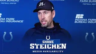 Shane Steichen Media Availability : Nov 21