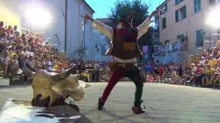Jefte, giullare medioevale in Viaggio nel Medioevo,  Finalborgo 2016