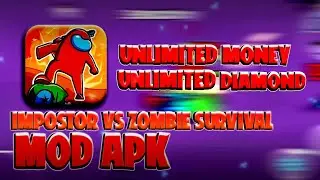 Download Impostor vs zombie survival MOD APK 2022 ~ GAME MOD INDONESIA