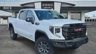 2026 GMC Sierra 1500 AT4X Knoxville, Cookeville, Chattanooga, Johnson City, Alcoa, TN