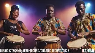 African flavor  Melodic Techno/Afro Techno 2026