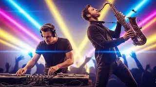 Live Sax Deep House | [Around This World] - Original Mix by Mazezky