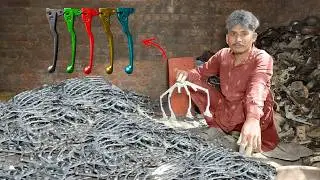 Mass Production Video of Motorcycle Clutch Lever | How Motorcycle Brake Lever is Made in Factory
