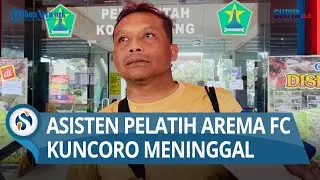 Kuncoro Asisten Pelatih Arema FC Meninggal Dunia saat  Fun Football di Stadion Gajayana Malang