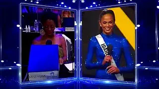 Half Pinay Miss Idaho - Top 5 Question and Answer | Miss USA 2020 Pageant