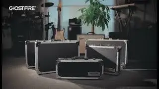 T-Series Multi Effect Pedal Case | Ghostfire