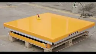 Electric Hydraulic Stationary Scissor Lift Table 2200lbs 48X48