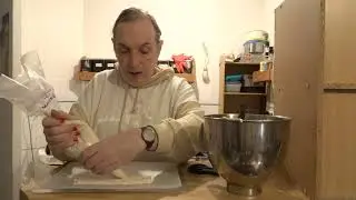 Fondant au chocolat noir - partie 2 (Biscuit 2 - fin de la préparation + cuisson)