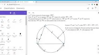 Olympiad Geometry Problem #37: IMO 2018 #1