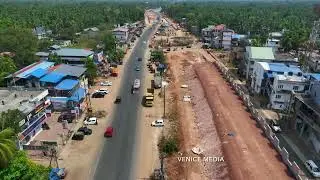 NH66 തൃശ്ശൂർ എങ്ങണ്ടിയൂർ മുതൽ തൃപ്രയാർ വരെ | ENGANDIYOOR TO TRIPRAYAR | THRISSUR
