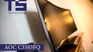 AOC C3583FQ Gaming Monitor presentation