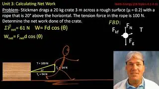 Calculating Net Work