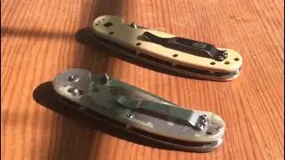 Ontario RAT 1 vs Ganzo G-727M