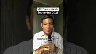NHS Pension Update September 2025