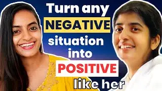 Do this 1 thing and turn any NEGATIVE situation into POSITIVE one (Hindi) | Bhanupriya Katta