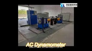 sscd160-1000/3500 1528 nm high accuracy high reliability electric dynamometer test bench system