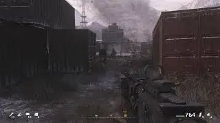 Call of Duty  Modern Warfare Remastered 2018 STOP THE  RUSSIAN ICBM NUKE2 with NVIDIA RTX2080Ti