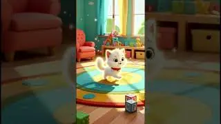 Calm Kitten Steps&mdash;GO! 🐶 | Gentle Movement & Dance for Toddlers | WiggleGiggle-Go