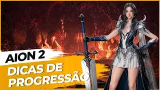 AION 2 | O QUE FAZER NO LEVEL 45? DICAS DE PROGRESS&Atilde;O IMPORTANTES