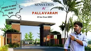 UrbanTree Diamond Kingdom Review | Ready to move Villa Plots Sale In Pallavaram | 98840 26399