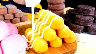MUKBANG!!HOSTESS DINGDONGS TWINKIES SNOBALLS 😋