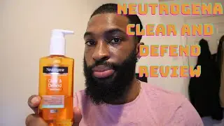 Neutrogena Clear And Defend Facial Wash Review(Clear And Defend Review For Sensitive Skin)