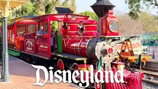 [NEW 2026] Disneyland Railroad Grand Circle Tour - 4K POV - Disneyland Rides