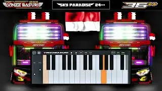 TELOLET BASURI SKY PARADISE 24 NOT++ FLM MIDI PIANIKA