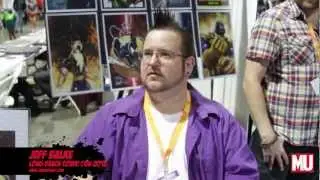 Jeff Balke Comic Colorist @ Long Beach ComicCon 2012