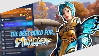 The BEST Build for Flutter! NEW Plasma Pulse Hero! BEST CONSTRUCTOR?! (Fortnite STW)