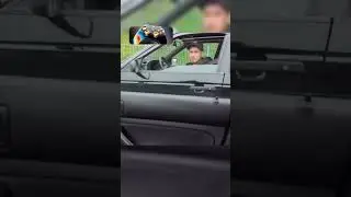 Он уничтожил водителя закрыв окно 😈🚗🔄