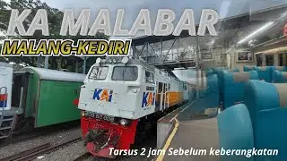 Tarsus 130 Ribu?? Trip Malang-Kediri Cuma 2 Jam Menggunakan Ka Malabar!!!