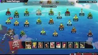 Whitebeard's 100% COMPLETE Island Coin Map Guide - ONE PIECE: PIRATE WARRIORS 4