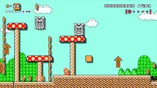 So you want chill ⚡️ by GG ⚡️ SUPER MARIO MAKER Raw GAMEPLAY
