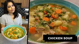Chicken Soup - No MSG/bouillon | Hearty & wholesome | Low calorie