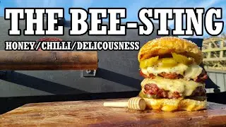 How-to make the BEE-STING Burger / Our Favourite burger EVER!!! 4K