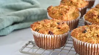 How To Make Orange Cranberry Almond Muffins | Gluten Free Muffin Recipe