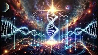 Cosmic DNA Activation &ndash; 144Hz & 963Hz | Awaken Your Divine Blueprint & Higher Consciousness